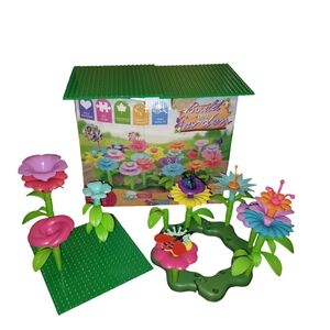 S. T. E. M. Flower garden children's toys supporting creativity and development